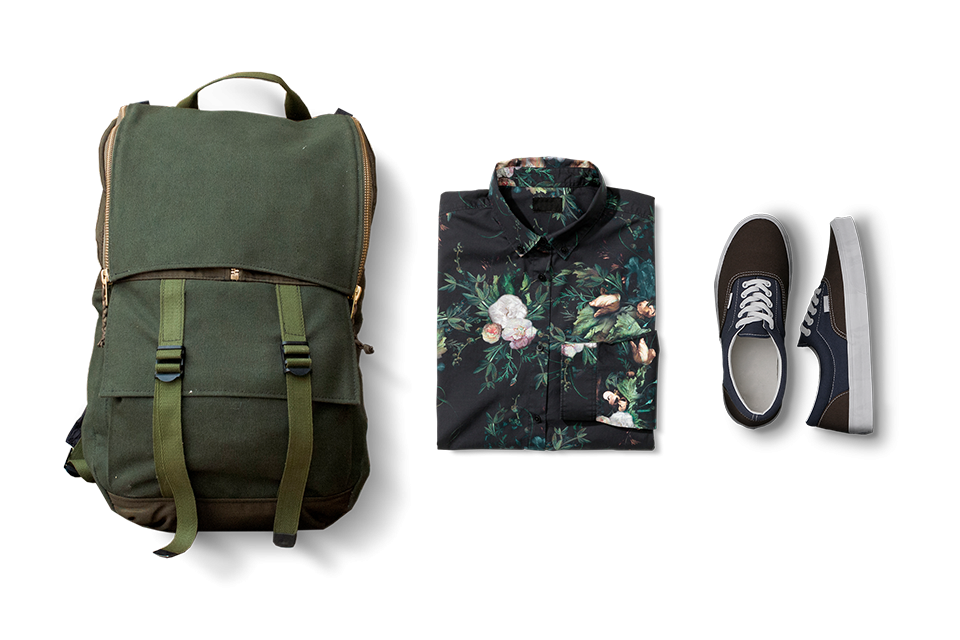 Camping Rucksack - richtig packen